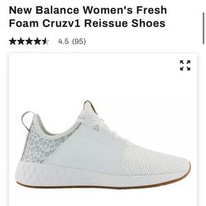 NIB New Balance Fresh Foam Cruzv1 Reissue